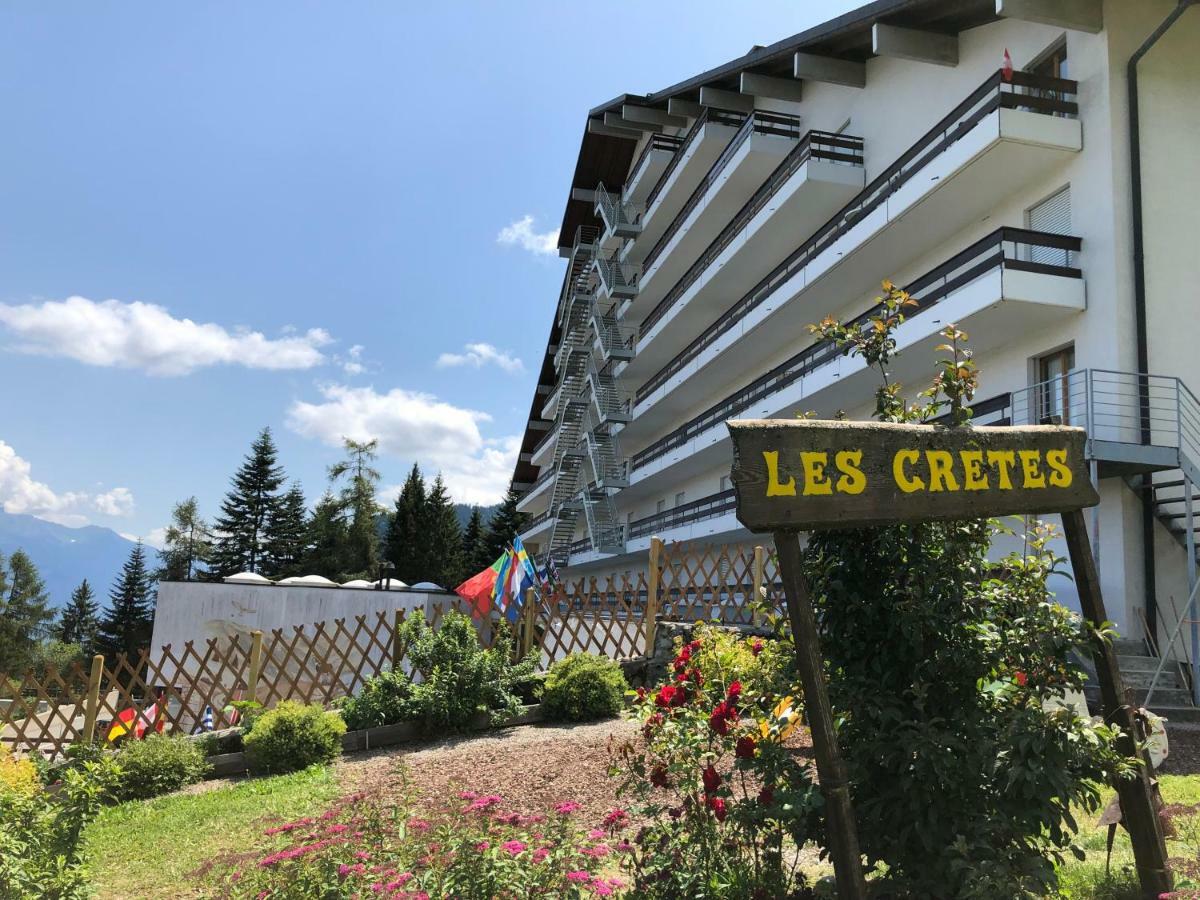 Residence Les Cretes Torgon Exteriör bild